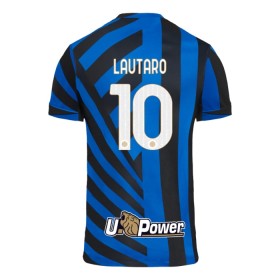 Fotbalové dres Inter Milán Lautaro Martinez 10 Domácí 2024-25 Krátký Rukáv
